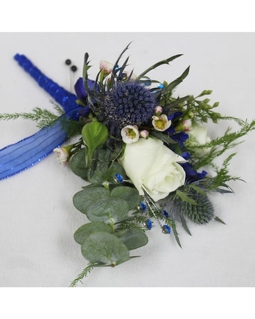 Beauty and the Beast Boutonniere Boutonniere