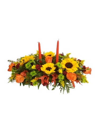 Simply Grateful Flower Arrangement