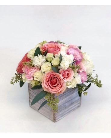 Loving Heart Flower Arrangement