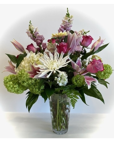 Forever Yours Flower Arrangement