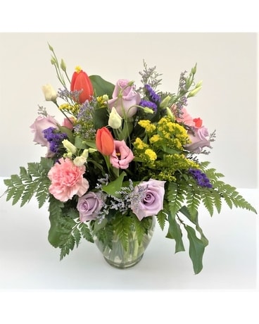 Warm Thoughts Flower Arrangement