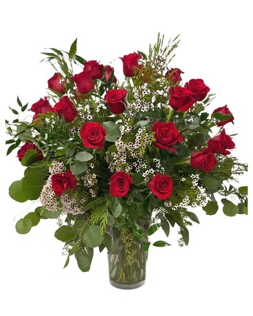 Big Heart Flower Arrangement