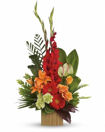 Heart's Companion Bouquet by Teleflora Flower Arrangement