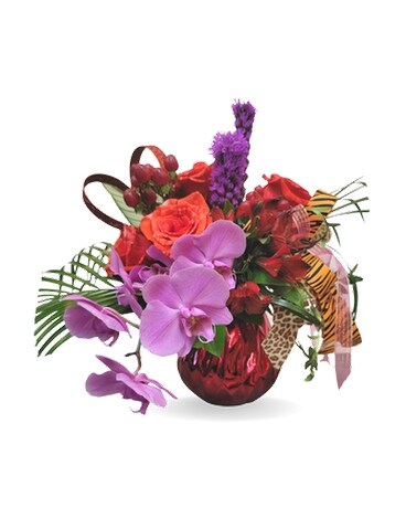 Wild About You Flower Arrangement