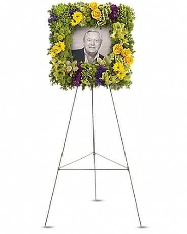 Richly Remembered Flower Arrangement