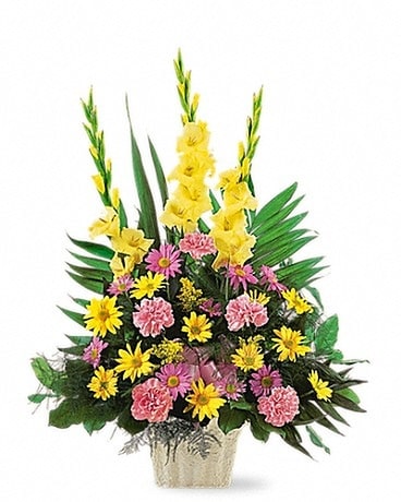 Warm Thoughts Arrangement Flower Arrangement