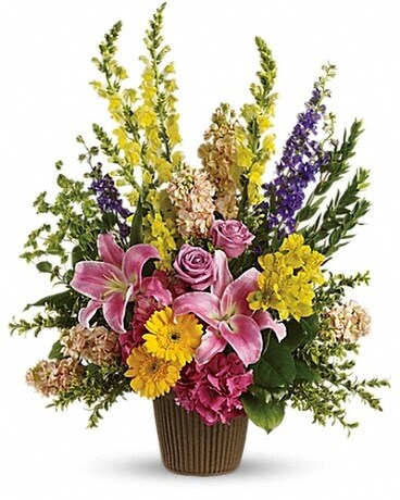 Glorious Grace Bouquet Flower Arrangement