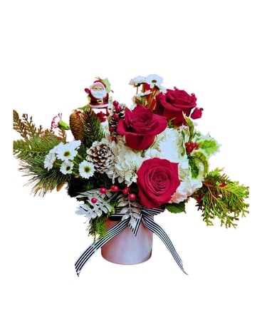 Timeless Christmas Flower Arrangement