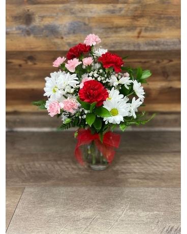 XO Ya’ll Flower Arrangement