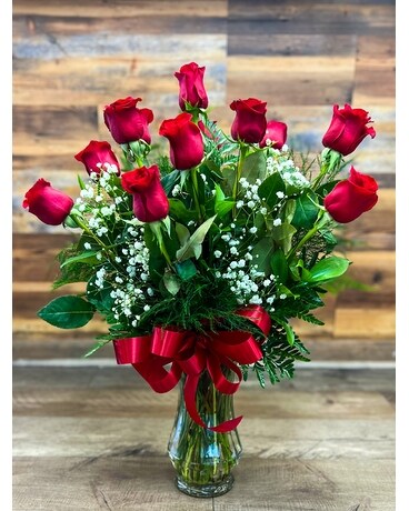 J'adore rouge Flower Arrangement