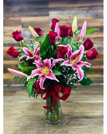 Starry Romance Flower Arrangement