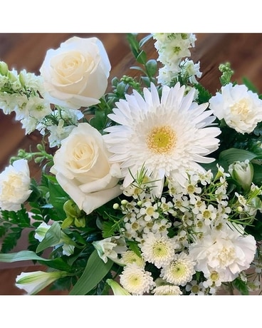 Soft Subdued Designer Choice Flower Arrangement