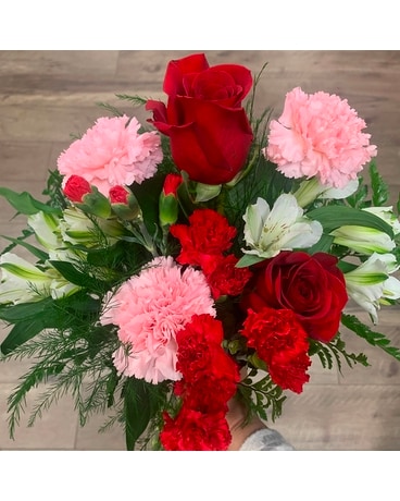 Loving Colors Designer Choice Flower Arrangement
