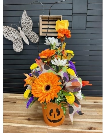 Trick or Treat Flower Arrangement