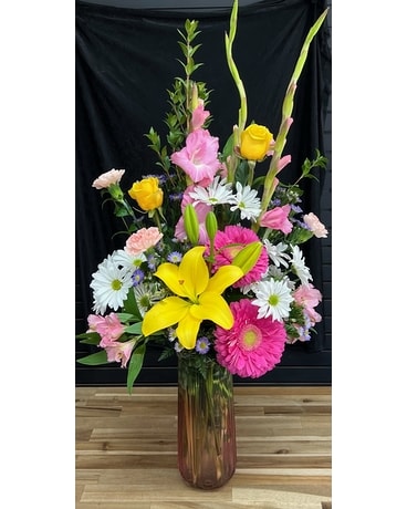 Standard size, 35 inches height and 18 inches wide.