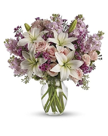 Teleflora's blossoming romance Flower Arrangement