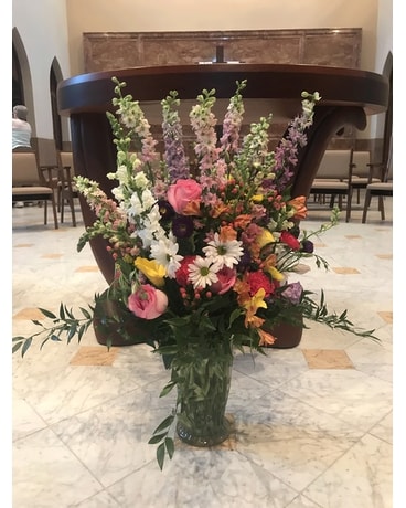 Custom Flower Arrangement