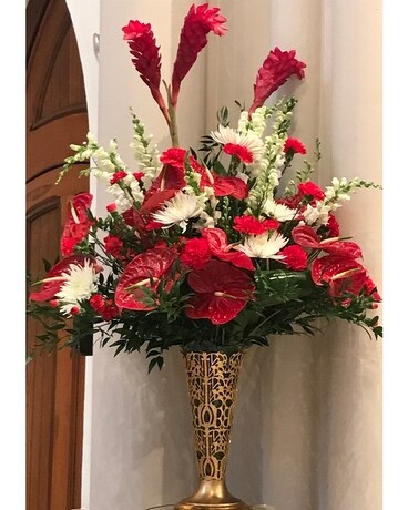 Custom Flower Arrangement