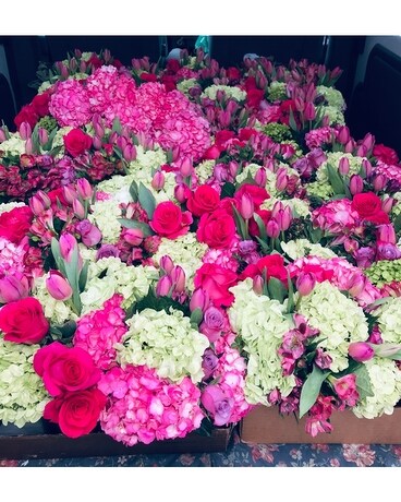Custom Flower Arrangement