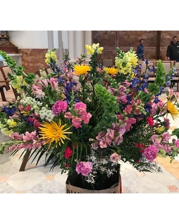 Custom Flower Arrangement