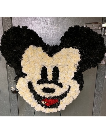 Mickey Set Piece Flower Arrangement