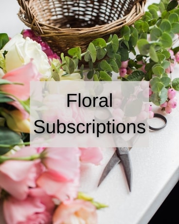 Floral Subscriptions Flower Arrangement