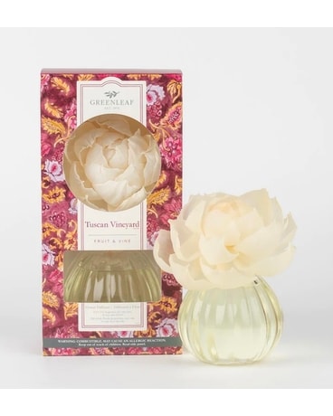 Tuscan Vineyard Flower Diffuser Gifts