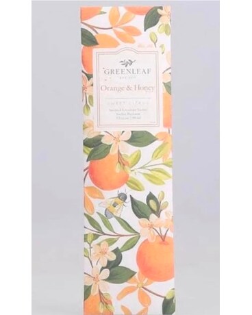 Orange & Honey Slim Sachet Gifts
