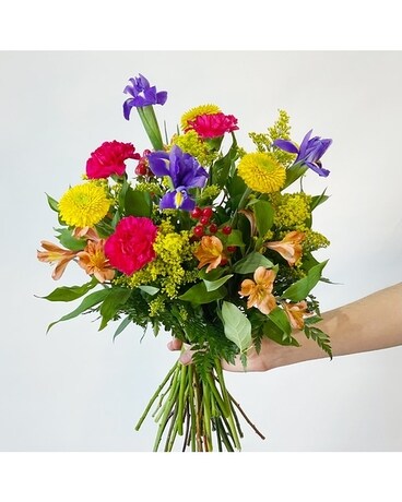 Spring Mix Delux Bouquet