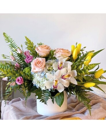 Fancy Pants Flower Arrangement