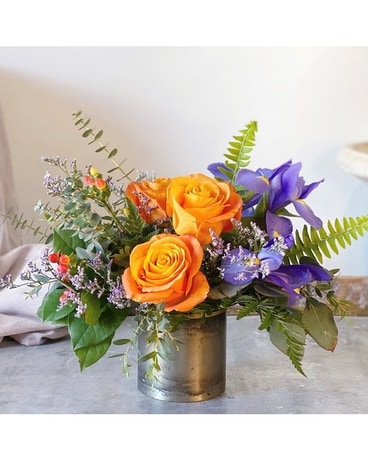 Fruity Petals Flower Arrangement