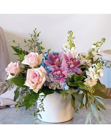 Pretty in Pastel Flower Arrangement