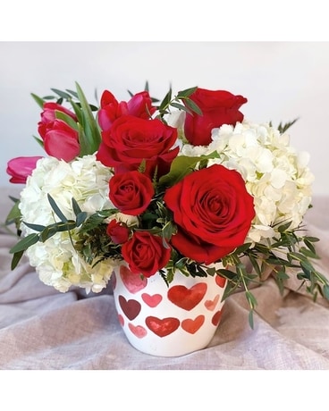 Endless Love Flower Arrangement