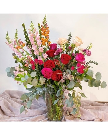 Yours Truly Flower Arrangement
