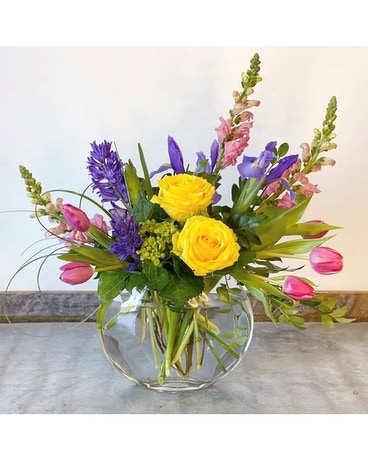 April Showers Flower Arrangement