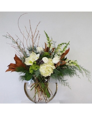 A Walk in the Woods Flower Arrangement