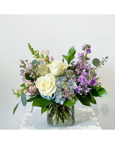 Watercolor Delight Flower Arrangement