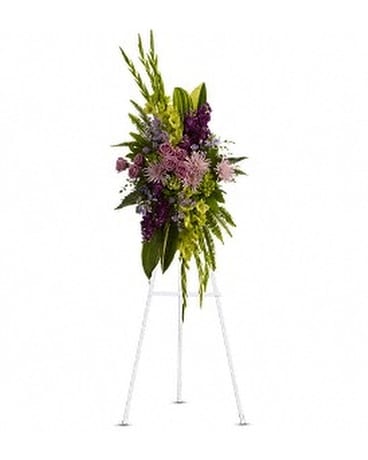 The Endless Sky Spray Flower Arrangement