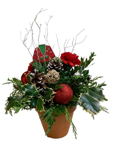 Ugly Sweater Arrangement Flower Arrangement