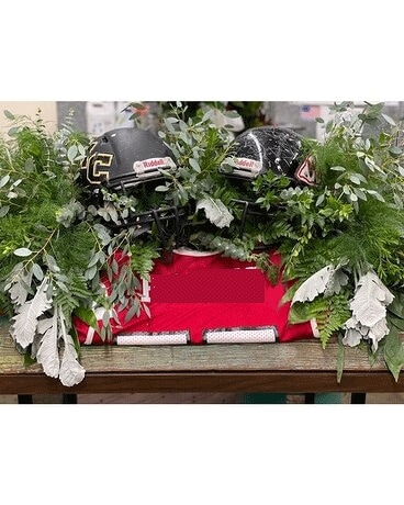 Loved ones Design Funeral Casket Spray Flowers