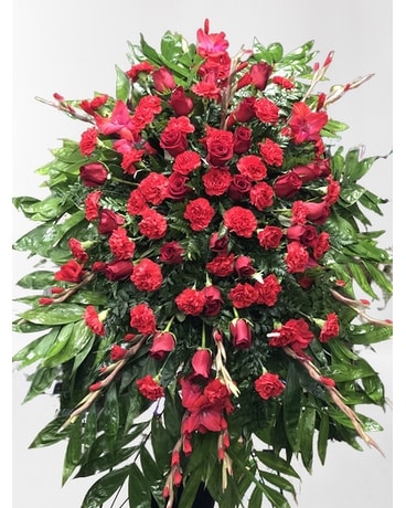 Crimson Flowers