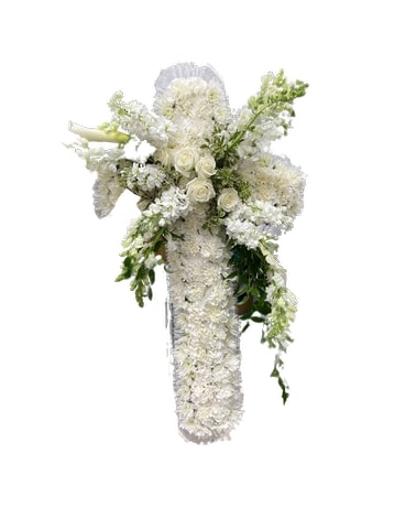 Pure Faith Flower Arrangement