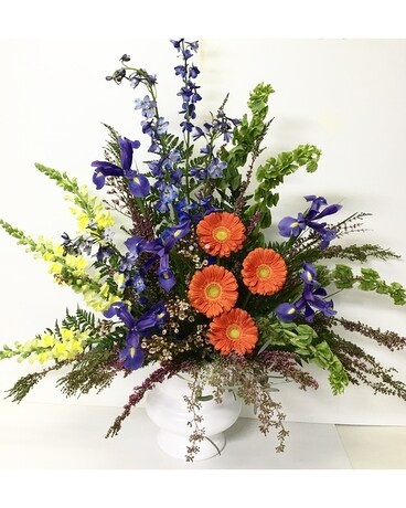 Bright Display Sympathy Arrangement