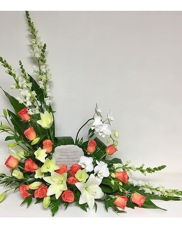 Very Dear Memorial Stone Arrangement