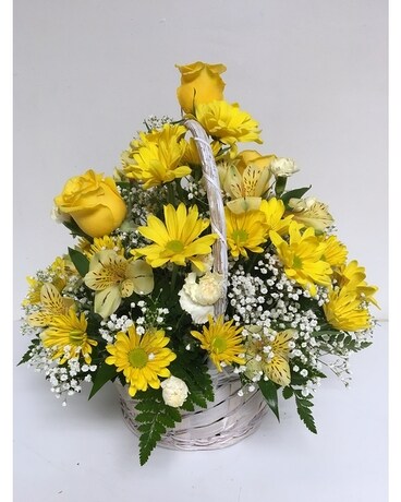basket mellow yellow