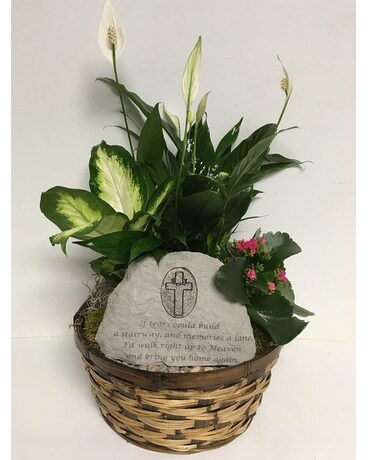Build a Stairway Stone Planter - 10 inch