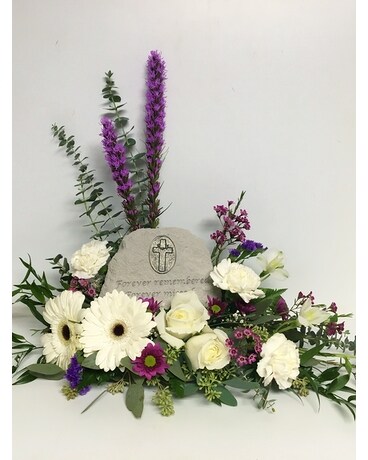 Forever Garden Stone Arrangement