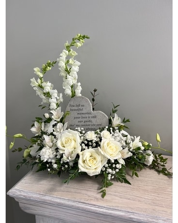 Your Love Is Still Our Guide Flower Arrangement