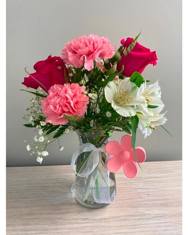 Sweet Surprise Flower Arrangement