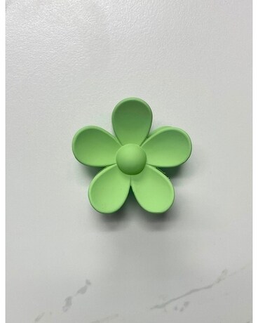 Sage Green Flower Hair Clip Gifts